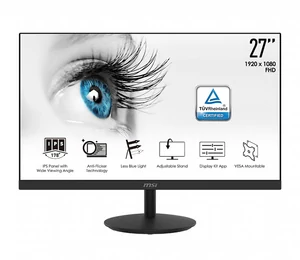 Test MSI PRO MP271P : un moniteur simple et abordable